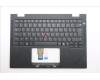 Lenovo MECH_ASM BL KB BK WW FRA SRX pour Lenovo ThinkPad T14s 2-in-1 Gen 1 (21R3)