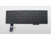 Lenovo NB_KYB CS23 NM TOP,BK-NBL,LTN,ENG pour Lenovo ThinkPad P16s Gen 2 (21K9)