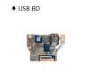 Asus FA707RM USB BD. pour Asus TUF Gaming A17 FA707RM