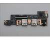 Lenovo CARDPOP FRU IO Board 243550 Blanc-2 pour Lenovo ThinkPad L16 Gen 2 (21RH)