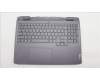 Lenovo COVER Upper Case ASM_LA SPA C 82XW BL pour Lenovo LOQ 16IRH8 (82XW)