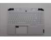 Lenovo COVER UpperCaseASM_UKE C 83FD WH RGB pour Lenovo Legion 7i 16IRX9 Gen 9 (83FD)