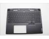 Lenovo COVER UpperCaseASM_EURO ENG C83FD EB RGB pour Lenovo Legion 7i 16IRX9 Gen 9 (83FD)