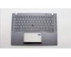Lenovo MECH_ASM BL KB GY AL ENG CHY pour Lenovo ThinkPad X13 Gen 4 (21EX/21EY)