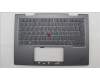 Lenovo MECH_ASM GRP_KBD_BZL_ITA_WL_LG_CHY pour Lenovo ThinkPad X1 2-in-1 Gen 9 (21KE/21KF)