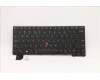 Lenovo NB_KYB CS21KBD SKTOP CHY,BL,BK,IND ENG pour Lenovo ThinkPad X13 Gen 2 (20WK/20WL)