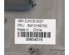 Lenovo MECH_ASM WW C-Cvr+ITA KB ASM,CHY pour Lenovo ThinkPad X13 Yoga (20SY/20SX)