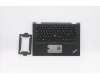 Lenovo MECH_ASM NoWW C-Cvr+ITA KB ASM,CHY pour Lenovo ThinkPad X13 Yoga (20SY/20SX)