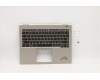 Lenovo MECH_ASM KBD Bezel,Ti,WWAN,ARA,CHY pour Lenovo ThinkPad X1 Titanium Yoga 1st Gen (20QA/20QB)