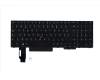 Lenovo NB_KYB FRU COMO NM,LTN,KB,BK,FR pour Lenovo ThinkPad P53s (20N6/20N7)