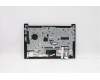 Lenovo MECH_ASM KBD IND ENG(Tra) Tex FPR US BK pour Lenovo ThinkPad E14 Gen 2 (20TA)