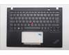 Lenovo MECH_ASM KB BK MG FRA LTN pour Lenovo ThinkPad X13 Gen 4 (21EX/21EY)