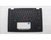 Lenovo MECH_ASM KBD W C FRA BKLT PMX UK BK pour Lenovo ThinkPad X13 Yoga Gen 4 (21F2/21F3)