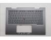 Lenovo MECH_ASM BL KB GY FPR LA SPA LTN pour Lenovo ThinkPad X1 2-in-1 G10 (21Q0/21Q1)