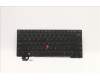 Lenovo NB_KYB CS22 FL TOP,BK-BL,LTN,ENG pour Lenovo ThinkPad P14s Gen 4 (21HF/21HG)