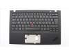 Lenovo MECH_ASM GRP_KBD_Bzl_FR,FPR,BK,SUN pour Lenovo ThinkPad X1 Carbon 6th Gen (20KH/20KG)
