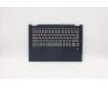 Lenovo COVER Uppercase C81N4 PLBLU FPNBL GER pour Lenovo IdeaPad Flex-14IWL (81SQ)