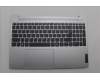Lenovo COVER UpperCase_GER C 83G1 CG NFP NBL pour Lenovo IdeaPad Slim 5 15IRH9 (83G1)