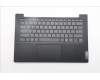 Lenovo COVER Upper Case ASM_HBW L83GUNFP BK TEX pour Lenovo V14 G5 IRL (83GU/83HD)