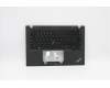 Lenovo MECH_ASM KBDW/C SPA BKLT(CHY) UK BK pour Lenovo ThinkPad T14s Gen 2 (20WM/20WN)
