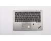 Lenovo MECH_ASM Ccov,GER,BLKBD,FPR,SR,LTN pour Lenovo ThinkPad T490 (20RY/20RX)