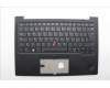 Lenovo MECH_ASM BL KB BK FPR ITA CHY pour Lenovo ThinkPad X1 Carbon Gen 11 (21HM/21HN)