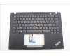 Lenovo MECH_ASM BL KB BK WW FRA SRX pour Lenovo ThinkPad T14s G4 (21F6/21F7)