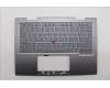 Lenovo MECH_ASM GRP_KBD_BZL_ENG_WL_LG_LTN pour Lenovo ThinkPad X1 2-in-1 Gen 10 (21NU/21NV)
