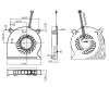 13GN3S10P020-1 Asus U43SD THERMAL FAN