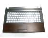 13GNZL1AP012-6 Asus U43JC-1A TOP CASE SUB ASSY US
