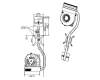 13GNZW1AM010-2 Asus K72DR THE MOD ASSY