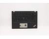 Lenovo MECH_ASM FCcoverBLTKBD EURO ENGUS(LTN)BF pour Lenovo ThinkPad T495s (20QK/20QJ)