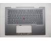 Lenovo MECH_ASM GRP_KBD_BZL_GER_WW_LG_CHY pour Lenovo ThinkPad X1 2-in-1 Gen 10 (21NU/21NV)
