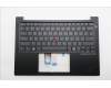 Lenovo MECH_ASM FRU IRL KBD W/C ENG (CHY) US BK pour Lenovo ThinkPad E14 Gen 7 (21TA)