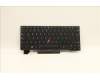 Lenovo NB_KYB CMSK-CS20,BK-BL,PMX,LA SPA pour Lenovo ThinkPad L13 Gen 2 (21AC)