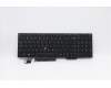 Lenovo NB_KYB CMNM-CS20,BK-BL,PMX,ENG pour Lenovo ThinkPad P15s (20T4/20T5)