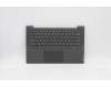 Lenovo COVER Upper C82LM PL_BLKD FP BLKB_US pour Lenovo IdeaPad 5-14ALC05 (82LM)