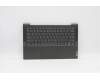 Lenovo COVER Upper C82LM AL_BLK FP BLKB_US pour Lenovo IdeaPad 5-14ALC05 (82LM)