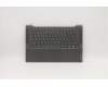 Lenovo COVER Upper C82LM AL_BLK FP BLKB_SPN pour Lenovo IdeaPad 5-14ALC05 (82LM)