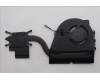Lenovo HEATSINK FRU MT061_UMA_THM_ASSY DELTA pour Lenovo ThinkPad P16s Gen 4 (21QR)