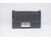 Lenovo COVER Upper Case ASM_UK Q82A3 GY pour Lenovo Yoga Slim 7-14ITL05 (82A3)