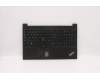 Lenovo MECH_ASM KB SPA BKLT(P)UK BK pour Lenovo ThinkPad E15 Gen 2 (20TD/20TE)