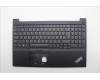Lenovo MECH_ASM KB UKE(T)UK BK pour Lenovo ThinkPad E15 Gen 2 (20TD/20TE)