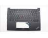 Lenovo MECH_ASM FRU KB CCV FRA UK (SRX) BK pour Lenovo ThinkPad E14 Gen 5 (21JK/21JL)