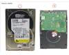 Fujitsu WDC:WD3000FYYZ HDD 3TB BC-SATA S3 7.2K 3.5'