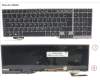 Fujitsu FUJ:CP691050-XX KEYBOARD 10KEY BLACK W/ BL UK