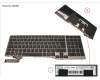 Fujitsu FUJ:CP691048-XX KEYBOARD 10KEY BLACK W/ BL FRANCE