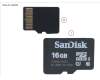 Fujitsu NSO:SDSDQAD-016G-03 16GB MICRO SDHC CARD