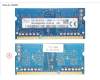 Fujitsu S26361-F4600-L2 MEMORY 2GB DDR3-1600 SO