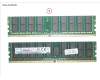 Fujitsu S26361-F3897-R644 32GB (1X32GB)4RX4 DDR4-2133 LR ECC